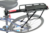 Rear Bike Racks for Bicycles - Bike Cargo Rear Rack for Back of Bike with Quick Release - Made of Aluminum Alloy