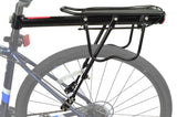 Rear Bike Racks for Bicycles - Bike Cargo Rear Rack for Back of Bike with Quick Release - Made of Aluminum Alloy