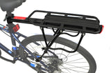 Rear Bike Racks for Bicycles - Bike Cargo Rear Rack for Back of Bike with Quick Release - Made of Aluminum Alloy