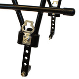 Rear Frame Mounted Bike Cargo Rack for Disc Brakes