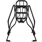 Rear Frame Mounted Bike Cargo Rack for Disc Brakes