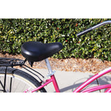 Oversize Comfortable Bike Seat, Compatible with Peloton, Universal Fit, Wide Saddle with Soft Foam Padding for Outdoor and Exercise Bikes
