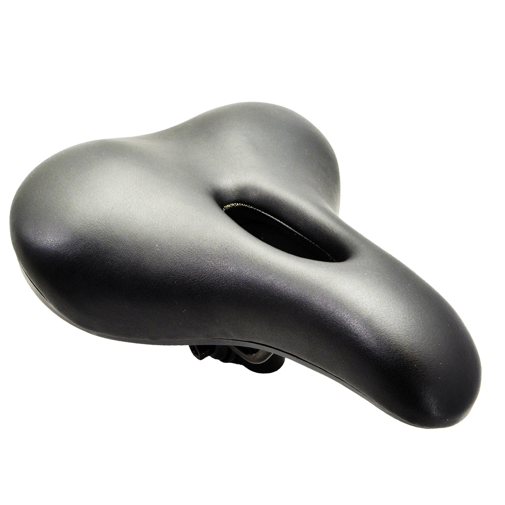 womens wide bicycle seat Cruiser Bike Saddle With Built-In Protective Cover – Lumintrail