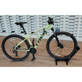 Indoor Compact Bike Stand for Garage on Floor - Bike Rack Perfect for Cruiser, Road and Kids Bike - Bicycle Stand Fits Front or Rear Wheels
