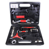 38 Piece Mountain, Dirt, and Road Bike Repair Tools Kits - Bicycle Maintenance Tool Kit Set with Storage Case