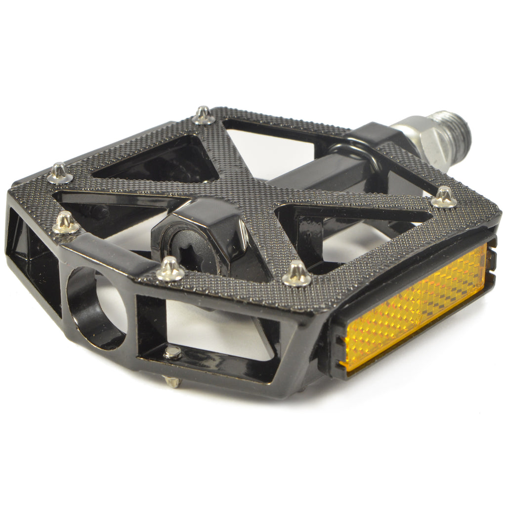 bicycle pedal bearing Bike Pedals: Sealed Bearing Alloy Platform – Lumintrail