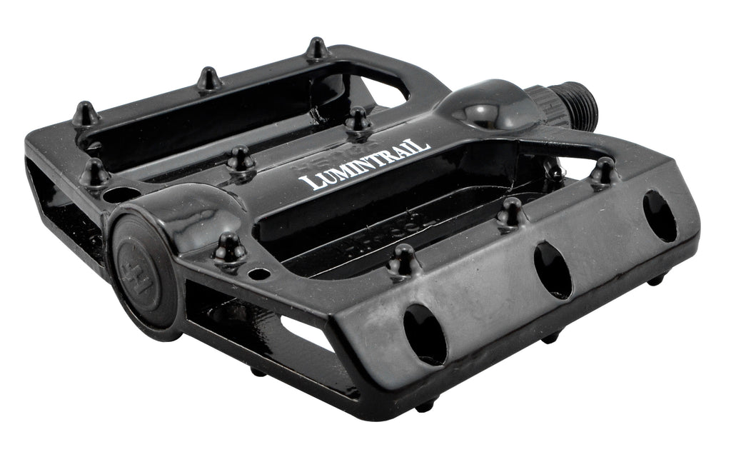 bennies platform pedals Bike Pedals: Flat Alloy Platform – Lumintrail