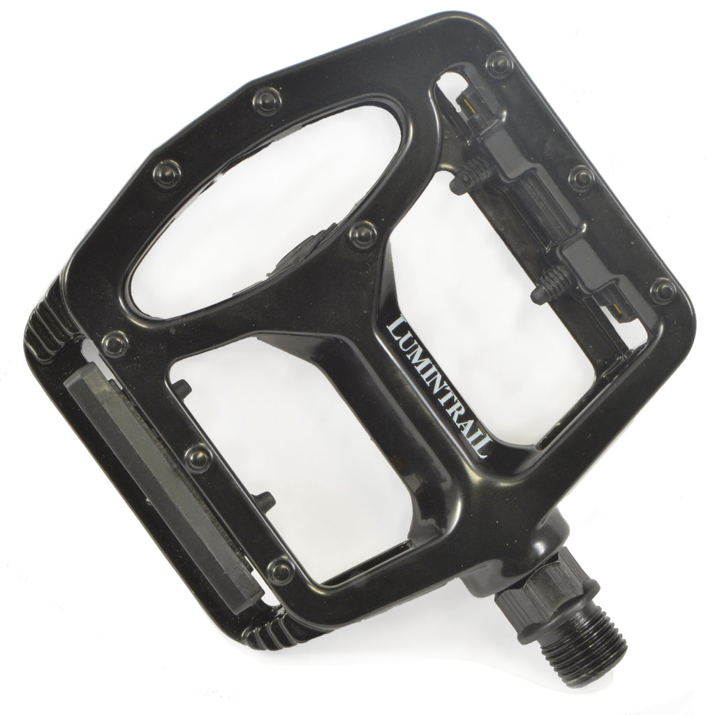 lighted bike pedals Bike Pedals Light Weight with Anti-Skid Pins – Lumintrail