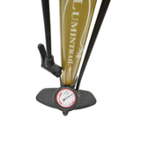 Bike Floor Pump Dual Valve with Gauge