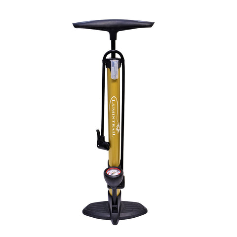 Floor bike pump