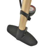 Bike Floor Pump Dual Valve with Gauge