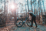 Bike Floor Pump Dual Valve with Gauge