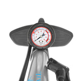 bike pump with gauge  