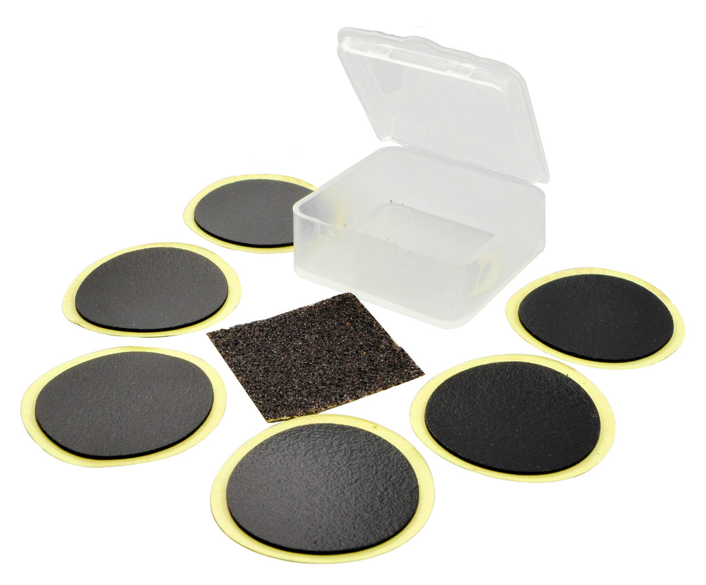 Glueless Bike Tire Repair Kit PCS Strong Adhesive Bicycle Tire