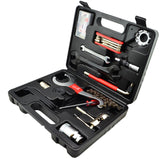 26 Piece Mountain, Dirt, and Road Bike Repair Tools Kits - Bicycle Maintenance Tool Kit Set with Storage Case