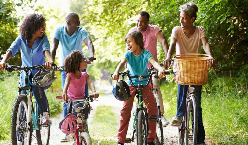 Bicycle Fun for the Whole Family