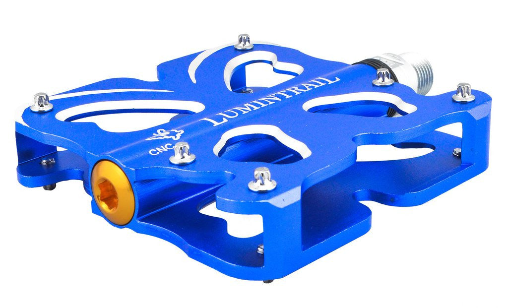 Butterfly Bike Pedals with CNC Alloy Sealed Bearing