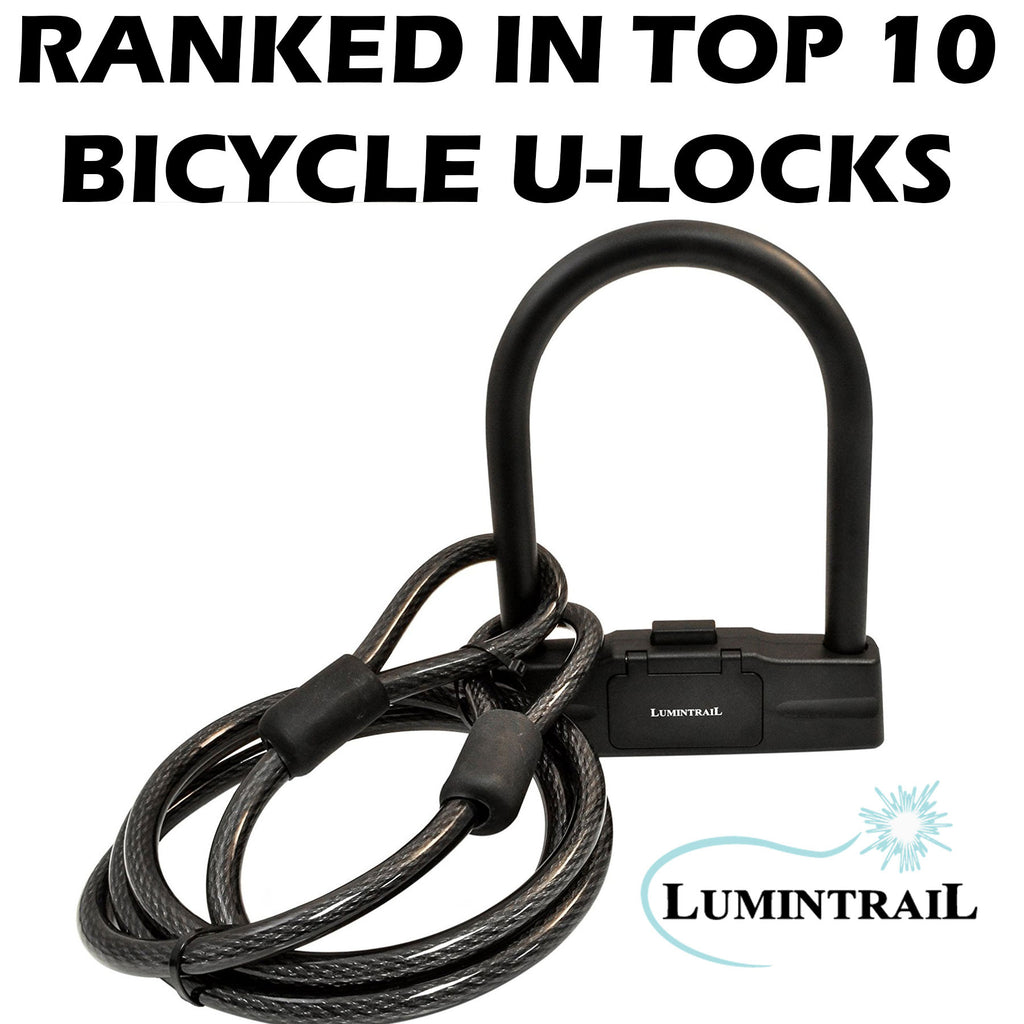 Lumintrail Named in the Top 10 U-Locks for 2017