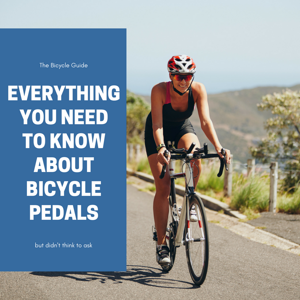 Everything You Need to Know About Bicycle Pedals