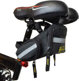 Strap-on Bike Saddle Bag Bicycle Cycling Under Seat Pack Medium or Large