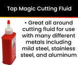 27050 Tap Magic Cutting Fluid, 4 oz.