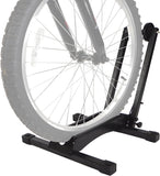 Indoor Compact Bike Stand for Garage on Floor - Bike Rack Perfect for Cruiser, Road and Kids Bike - Bicycle Stand Fits Front or Rear Wheels