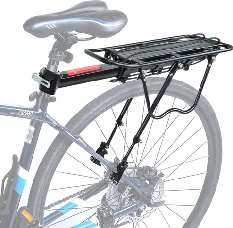 Rear Bike Racks for Bicycles - Bike Cargo Rear Rack for Back of Bike w ...