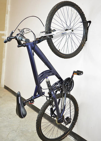 MTB Rack  Vertical Wall Mount & Storage for Mountain Bikes