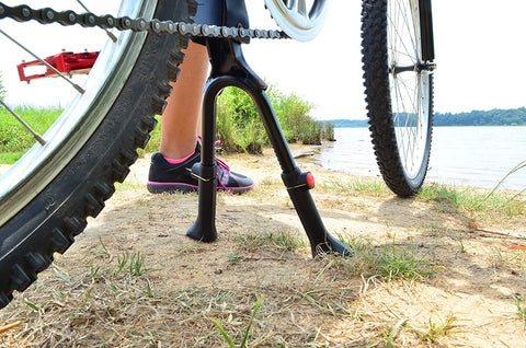 Bicycle Double Leg Kickstand Center Mount – Lumintrail