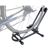 Lumintrail Bike Floor Storage Stand for 24"-27.5" Mountain Bikes and 650C -700C Road Bikes - Push-in Design