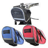 Bicycle Wedge Tube Saddle Bag with Adjustable Straps