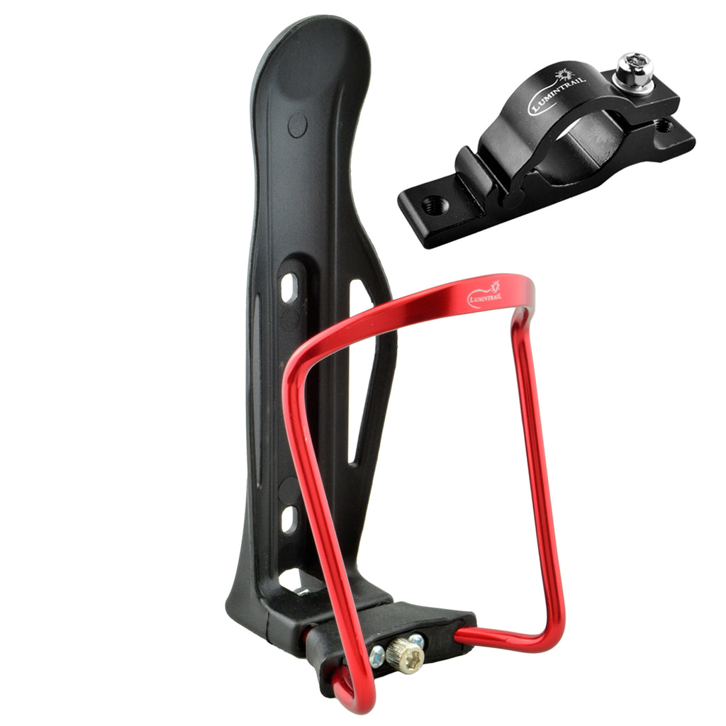 Adjustable Bicycle Water Bottle Cage with Handlebar Mount Bracket ...