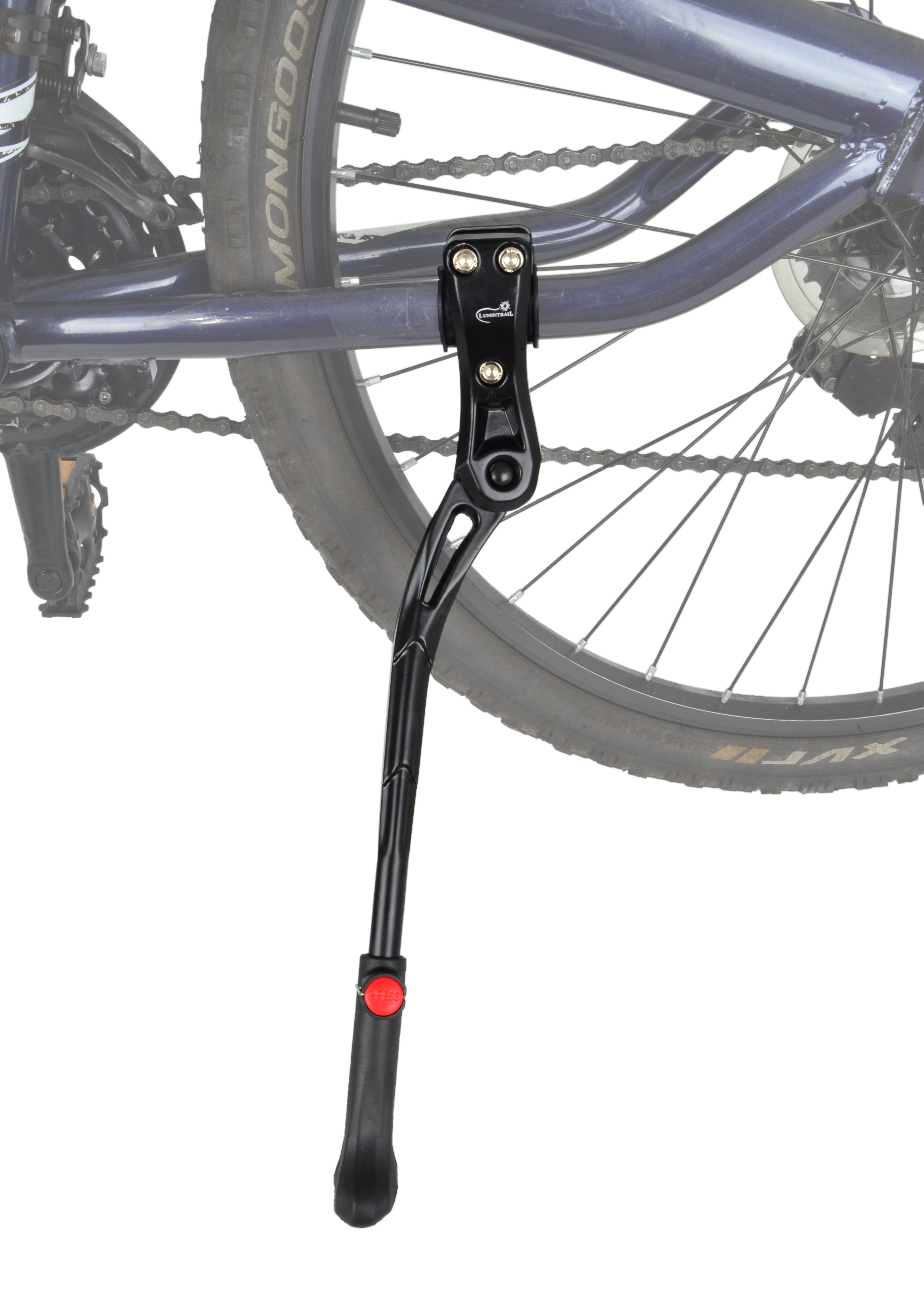 Rear Mounted Kickstand For Bike Buy Lumintrail Rear Mount Bicycle