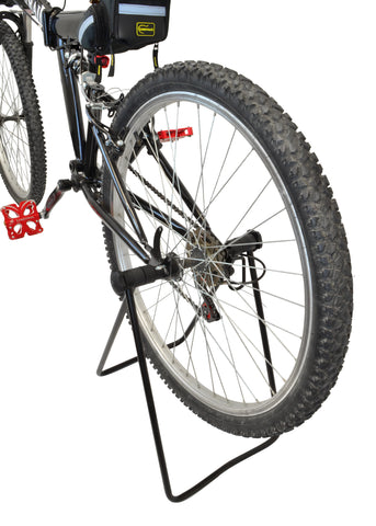 stationary bicycle rack Utility Bicycle Stand, Adjustable Height Foldable Repair Rack Stand – Lumintrail
