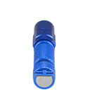 LED Pocket Key chain Flashlight 130 Lumen with Magnetic Tail