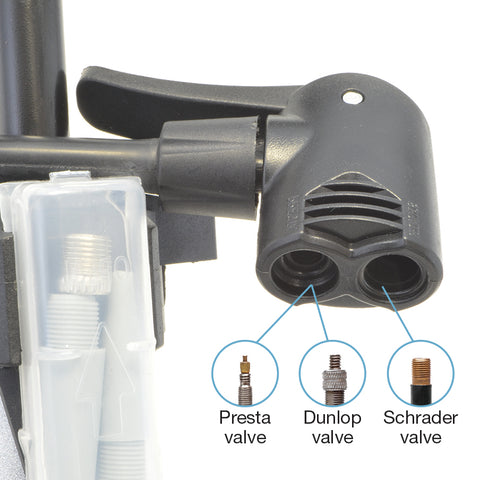 Presta Valve Pump () Presta Valve Pump