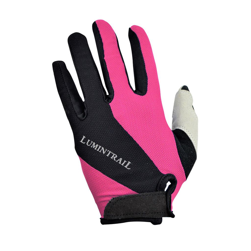 Bike Gloves Shock-Absorbing Full Finger – Lumintrail