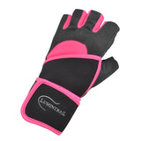 Half Finger Weight lifting Gloves 