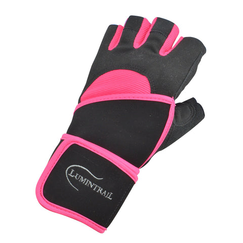 Anti-slip Half Finger Weightlifting Gloves – Happiness Fit
