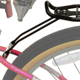 Rear Frame Mounted Bike Cargo Rack for Non-Disc Brakes