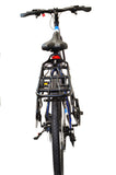 Rear Frame Mounted Bike Cargo Rack for Disc Brakes