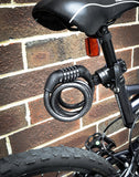 Bicycle Lock with steel cable
