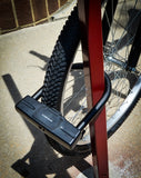18mm Heavy Duty 5-Digit Bicycle Bike Combination U-Lock - Assorted Colors