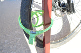 Bike Cable Lock Combination with LED Illumination and Mounting Bracket