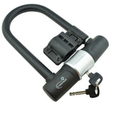 Heavy Duty U-Bar Bicycle U-Lock w/ 4ft Security Cable Includes Bike Mount and Keys