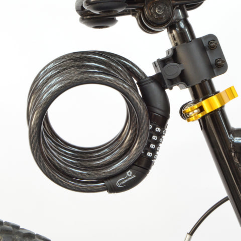thumbnail image 2 of Cycle Lock Holder Clip Lock Mounting Bracket Holder Frame Mount U-Lock Clip Fixed Cable Lock Support U Lock Fixed Cycling Parts 2 of 9