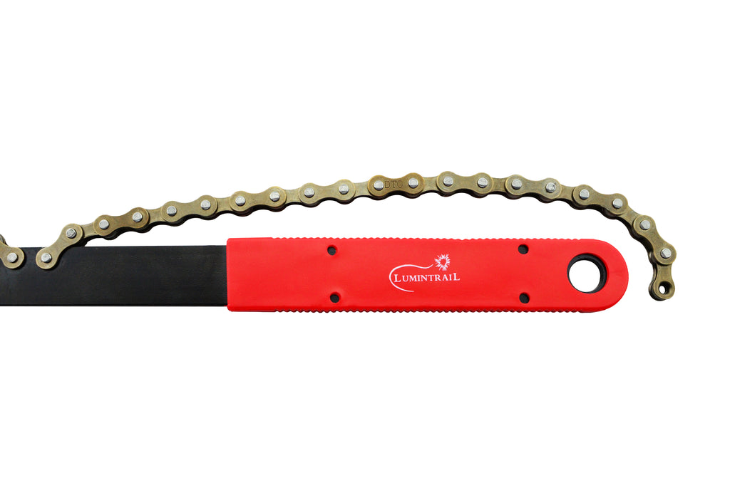 Bike Cassette Removal Tool With Chain Whip Bicycle Sprocket Remover