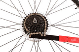 Bicycle Chain Whip Bike Cassette Removal Tool Lockring Sprocket Remover