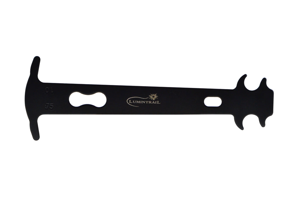 Bicycle Chain Wear Indicator Bike Chain Checker Gauge – Lumintrail