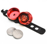 Bike Tail Light with Battery